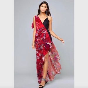 Bebe Dress. Color: Dragon Blossoms 1.